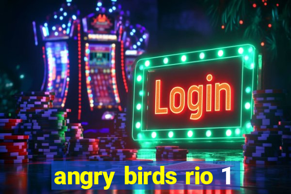 angry birds rio 1